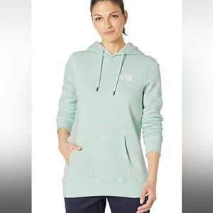 NWT North Face misty jade pullover hoodie